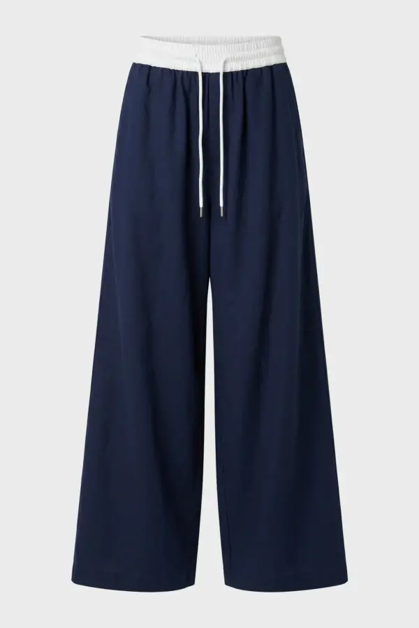 Y2K Gothic Wide-Leg Cargo Pants | Hip Hop Drawstring Trousers - Y2K gothic wide-leg cargo pants - Y2K Grunge Streetwear Aesthetic by Vexlyne