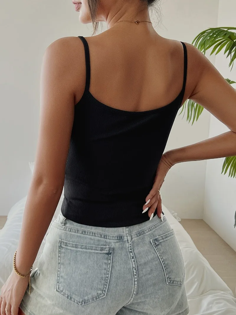 Y2K Cropped Corset Camisole Top - Y2K Cropped Corset Camisole - Y2K Grunge Streetwear Aesthetic by Vexlyne