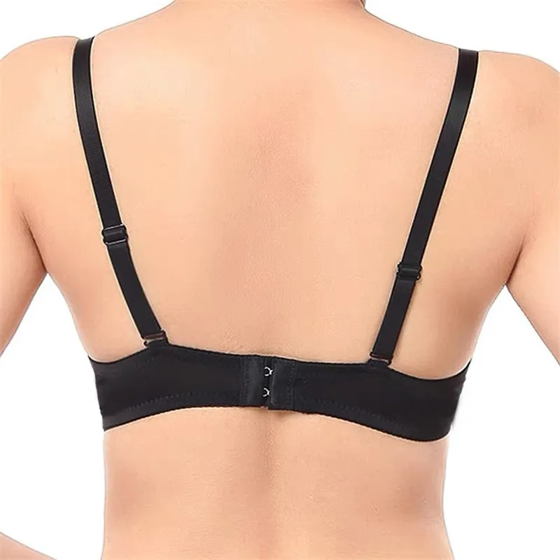 Silver Rivet Gothic Punk Bralette - Image 9